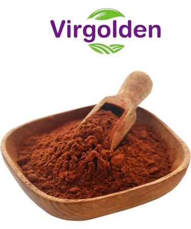 Organic Cacao Powder 1kg by Virgolden Organic - Buy Online on GoSupps.com