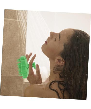 Magiclulu 3-in-1 Portable Scalp & Skin Massage Brush - Multifunctional Cleaning Device for Women - Travel-Friendly Shampoo Brush - Buy Online on GoSupps.com