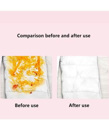 Clothes Cleaner Spray Household Dry Foam Cleaning | Cloth Stain Remover for Down Jacket Down Wear Cloth Polished Fabrics and Sofa Rowces Regular Version - Buy Online on GoSupps.com