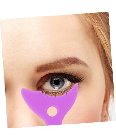 Mikinona 3pcs Eyeliner Eyeshadow Baffle Lash Supplies Eyelashes Shield Applicator Tool Eyelash Mascara Shield - Buy Online on GoSupps.com