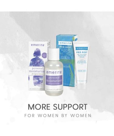 Emerita Phytoestrogen Body Cream 2 oz - Hormonal Balance & Moisturizing | Shop Internationally - Buy Online on GoSupps.com