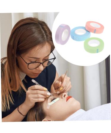 FOMIYES 8 Rolls Eyelash Eyelid Tape - Japanese Makeup Tools Under Eye Adhesive Fabric Lash Tape | International Shipping Available - Buy Online on GoSupps.com