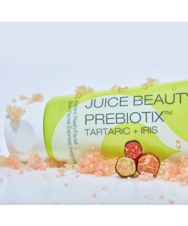 Juice Beauty PREBIOTIX Instant Flash Facial - Natural Exfoliating & Brightening Treatment with Prebiotics Reduces Fine Lines 2 fl oz - Buy Online on GoSupps.com