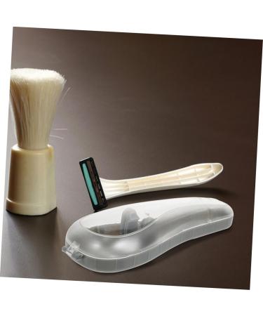 Beavorty 2 STK Razor Storage Box | Travel Razor Container & Sortable Bag | Universal Blade & Nail Clipper Organizer for Suitcase - Buy Online on GoSupps.com