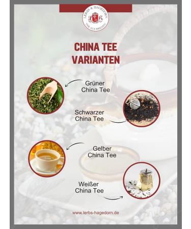  Lerbs & Hagedorn China Yunnan Silver Moonlight Bio 1 kg - Buy Online on GoSupps.com