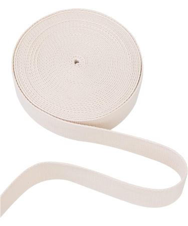 10 Yards Heavy Cotton Webbing for Dog Leashes and DIY Projects - 1.5 Inch Off-White - Buy Online on GoSupps.com
