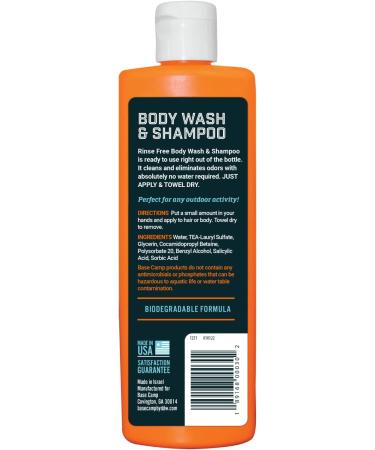 Dead Down Wind Rinse Free Body & Hair Wash - Refreshing Eco-Friendly Cleansing | International Shipping Available - Buy Online on GoSupps.com