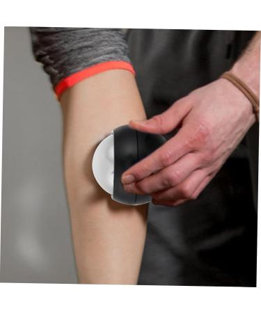 Healeved 2-in-1 Hot & Cold Massage Roller Balls - Portable Foot & Shoulder Massage Device - Stainless Steel Ice & Heat Therapy for Pain Relief - Buy Online on GoSupps.com