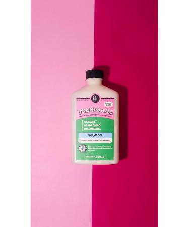 Lola From Rio Densidade Shampoo for Thin Weak Hair | Prevents Breakage & Stimulates Growth | 8.45 Fl Oz - International Shipping Available - Buy Online on GoSupps.com