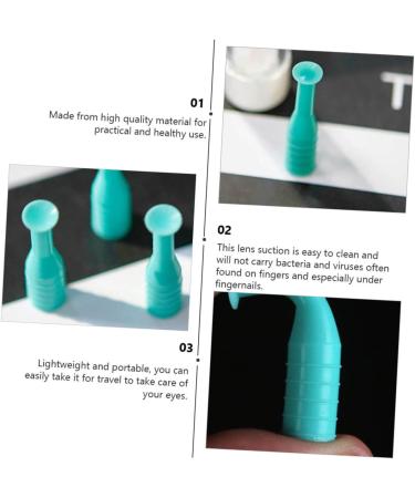 Beavorty Contact Lens Suction Rod - 18 STK Lens Insertion Tool & Rigid Suction Cup for Easy Contact Removal | Glasses Accessories - Buy Online on GoSupps.com