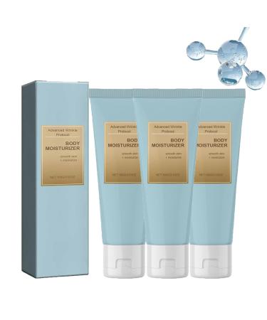 Honey Hazel Odyssey Body Butter, Smooth Body Butter, Advanced Wrinkle Protocol Body Butter, Body Butter Anti Aging Moisturizer, Moisturizer for A Firm & Smooth Appearance. (3pcs)