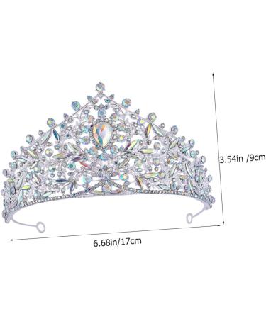 Beavorty Crown Headband Crown Wedding Crowns for Bride Wedding Crown for Bride Wedding Headpiece for Bride Birthday Crowns for Women Bride Crowns for Wedding Rhinestone Headband - Buy Online on GoSupps.com
