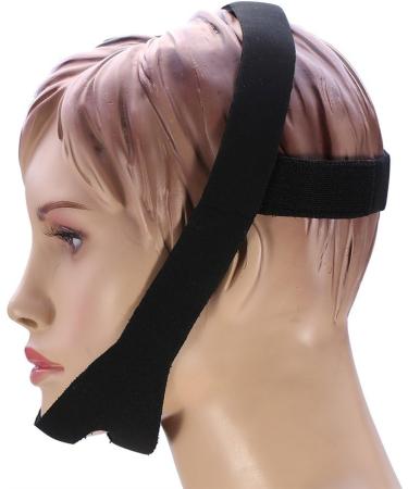 Adjustable Anti Snoring Chin Strap - Natural Snoring Relief for Men and Women - Buy Online on GoSupps.com