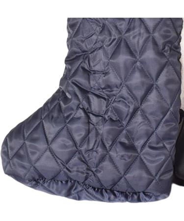 Buy Paowsietivity Adjustable Foot Warmer for Men & Women - Windproof Reusable Calf Footprint Covers in Blue - One Size Fits All - International Shipping Available - Buy Online on GoSupps.com