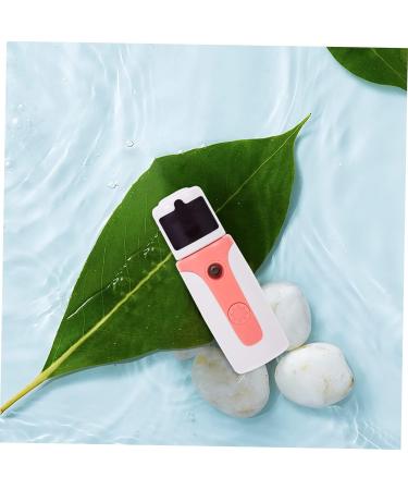 VINTORKY Face Steamer 1 Set Hydrating instrument portable facial steamer face mist Face Sprayer Moisturizer Spa 10X3.3cm Pink - Buy Online on GoSupps.com