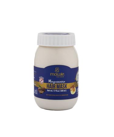 500 ML - Mayonnaise hair mask for dry damage  adds shine and strength  fortifies weak hair  nourishes processed hair  adds silkiness. MAWIE - Buy Online on GoSupps.com