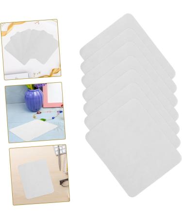 Buy NOLITOY 20pcs Glasses Cleaning Cloths - Soft Fiber Suede Lens Wipes for Eyeglasses - Perfect for Travel - 17.5x14.5cm - Buy Online on GoSupps.com