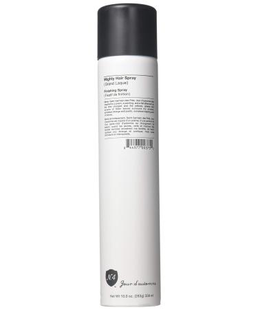 N.4 High Performance Hair Care Mighty Hair Spray 10 oz Aerosol