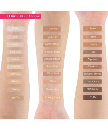 Buy La Girl Corrector HD Pro Conceal Cool Tan - 8g (1 Pack) | International Shipping Available - Buy Online on GoSupps.com