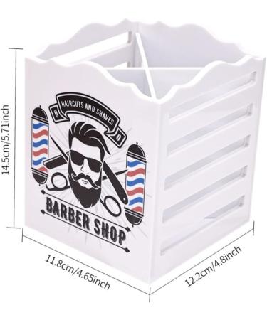 Mikinona Scissors Storage Box Barbershop Comb Rack Hairdressing Tool Organizer Shear Organizer Desktop Scissors Holder Hairdressing Scissor Holder Hairstyling Tool Organizer Shear Holder - Buy Online on GoSupps.com