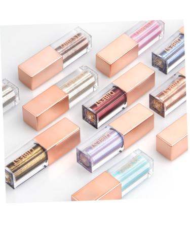 Angoily 3 Pcs Eye Makeup Set - Metallic Glitter Eyeshadow & Shimmer Eyeliners for Stunning Looks - Buy Online on GoSupps.com