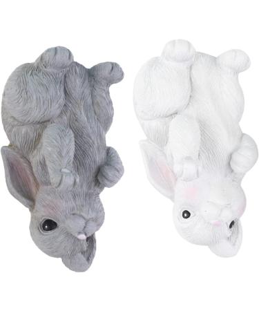 Alipis 6 Pcs Wall Mount Clothing Rack Hat Hangers Creative Wall Hooks Sticky Hook Fairy Garden Coat - Buy Online on GoSupps.com