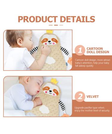 Buy Toyvian 3ST Sleeping Comfort Doll - Essential Soothing Toy for Newborns | Baby Helper & Pebbles Blanket - Buy Online on GoSupps.com