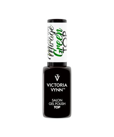 Victoria Vynn GEL POLISH Top Green Mirage No Wipe UV Led Gel Polish Top 8ml