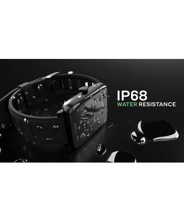 3Plus Smart Watch with Fitness Tracker, Heart Rate & Blood Oxygen Monitor, Sleep Monitor, Waterproof, HD Color Touchscreen - Compatible with iPhone & Android, Vibe Lite-Black - Buy Online on GoSupps.com