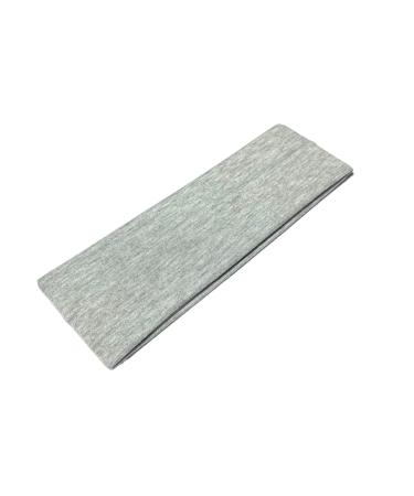 WESTEND CHOICE 7cm Wide Headbands Plain Stretchy Hairband Unisex Kylie Headband Bandeau Gym Exercise Headbands for Women & Men Soft Yoga Head Band (Grey) - Buy Online on GoSupps.com