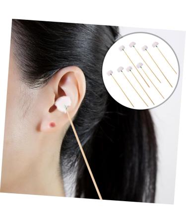 HOLIDYOYO 8Pcs Non Slip Ear Cleaners Portable Wax Removers with Handle Ear Wax Removal Tool for Gentle Cleaning - Buy Online on GoSupps.com