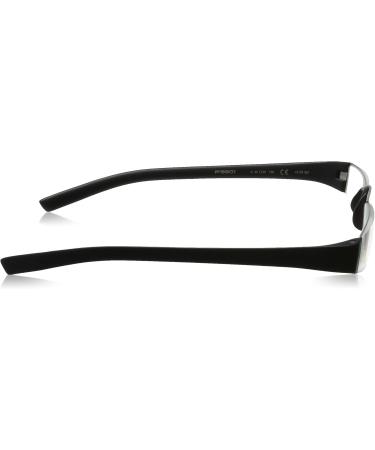 Porsche Design P8801A Reading Glasses - Matt Black Titanium +1.00 Dpt - International Shipping Available - Buy Online on GoSupps.com