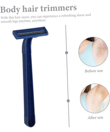 Buy MusiSaly 24-Piece Disposable Razors for Men & Women | Travel-Friendly Manual Shaver & Hair Removal Solution - Buy Online on GoSupps.com