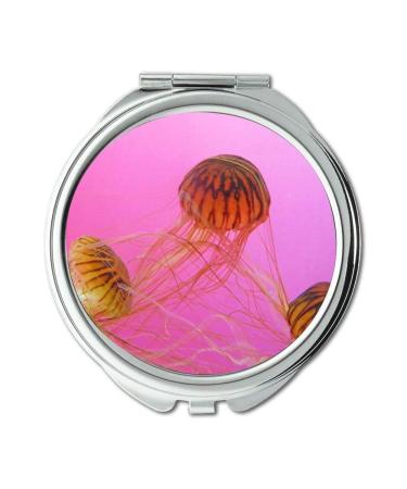 YENDOSTEEN Mirror makeup mirror animal animals aquarium pocket mirror portable mirror