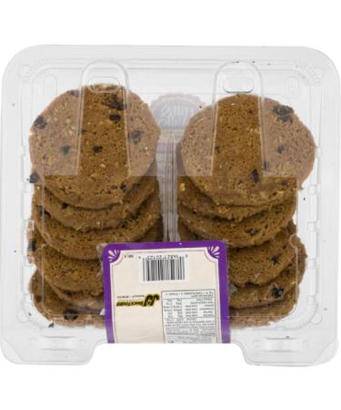 Hill & Valley No Sugar Added Oatmeal Raisin Cookies - 15oz - 2-Pack - Buy Online on GoSupps.com