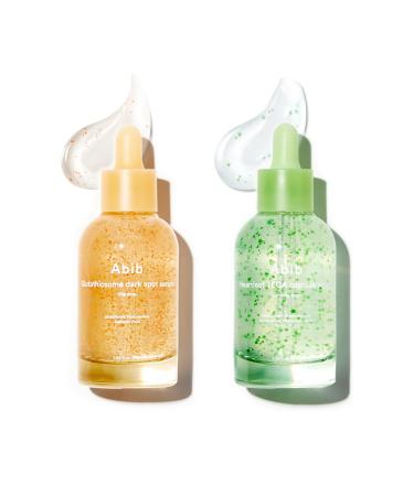 Abib Glutathiosome Dark Spot Serum Vita & Heartleaf Teca Capsule Calming Drop 1.69 fl. oz. | Korean Skincare Dark Spot Acne Treatment Niacinamide Vitamin