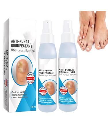 OIXYAZ OIXYA 2pack foot care spray antifungal and nail repairing nail care Nourishes the skin and nails Promotes a better foot climate 100 ml