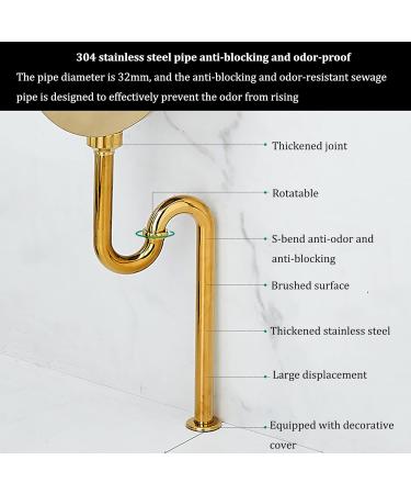 Universal Flushing Type High-Efficiency Urinal Stainless Steel Wall-Mounted Automatic Sensor Toilet Urinal Bathroom and Public Toilet Urinal with Flush Valve Deodorant - Buy Online on GoSupps.com