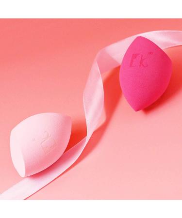 Dolovemk 6 PCs Makeup Sponges - Soft Latex-Free Beauty Blenders for Flawless Foundation & Powder Application (6 Colors) - Buy Online on GoSupps.com