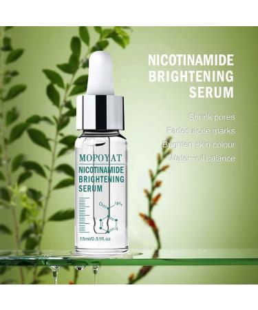 Nicotinamide Liquid Whitening Essence 15ml - Anti-Aging Skin Repair Serum for Radiant Skin - Buy Online on GoSupps.com