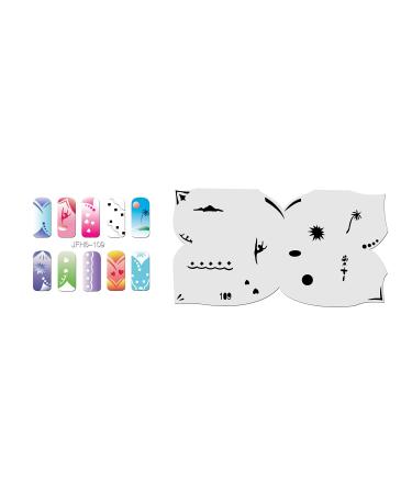 Fingernail stencil (airbrush nail art) Fengda JFH06-109