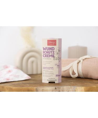 Parents for You Premium Baby Wound Protection Cream 50ml | Organic Allergy-Friendly & Vegan Care for Delicate Baby Skin - Buy Online on GoSupps.com