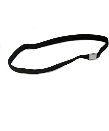 Allsorts Long Black Hair Ties 3 Elastic Hair Bands for Secure Hold International Shipping Available - Buy Online on GoSupps.com