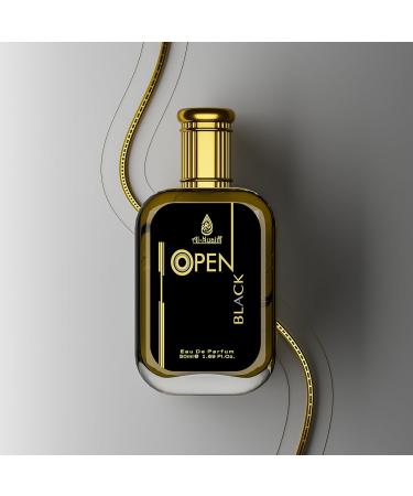 Open Black Eau De Parfum For Men| EDP Perfumes | Long Lasting Perfumes | Luxury Perfumes | Pack of 1 50ml - Buy Online on GoSupps.com