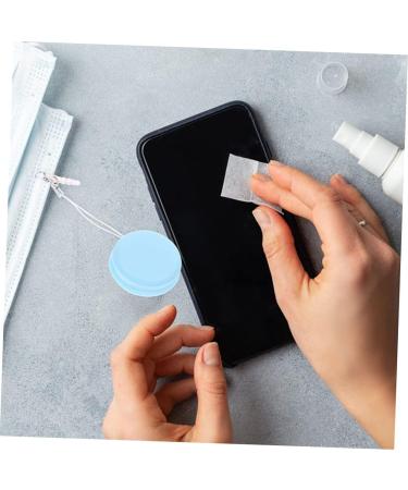 16 Pcs Screen Wipe Cleaning Cloths - Electronic Wipes for Screens Glasses & Lenses | Optimum Cleaning Solution - Buy Online on GoSupps.com