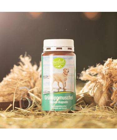 New Zealand Green Lipped Mussel Capsules for Dogs - Buy Online on GoSupps.com