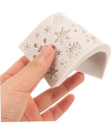 Ciieeo Snowflake Silicone Mold Gummy Molds Soap Molds Silicone Molds Silicone Cake Molds Silicone Baking Molds for Kitchen DIY Baking Jelly Mold Fondant Cake Silica Gel Candy - Buy Online on GoSupps.com