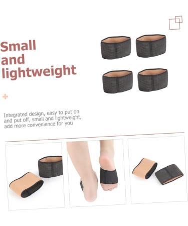 Buy Hemoton 8 Pairs Ankle Brace | Support Sleeve & Wraps for Men & Women - Copper Fiber Stabilizer & Arch Support - Buy Online on GoSupps.com