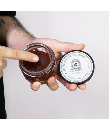 Royal Barber Hair Styling Pomade 4oz - Premium Water-Based Hair Pomade for All Hair Types | International Shipping Available - Buy Online on GoSupps.com
