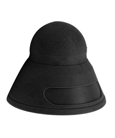 Muscle massage ball full-body massage trigger point tool flat base portable and resilient for fascia massage and relief of tension (black)
